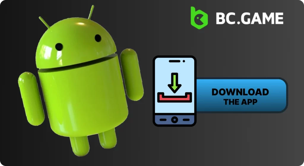 Download the BC Game app for Android