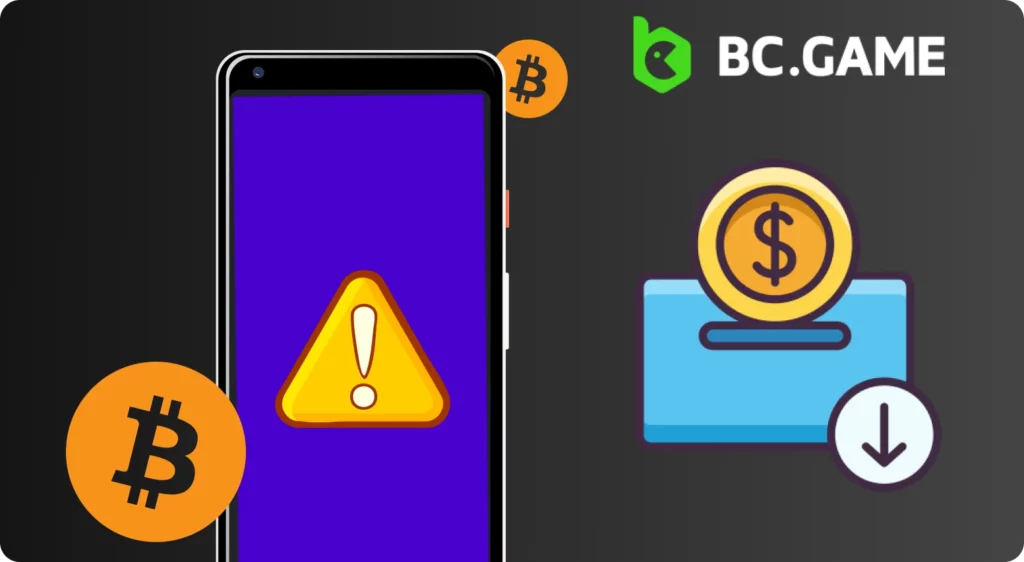 How to cope with deposit issues via BC Game mobile for Indonesian users explained